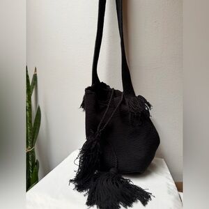 Minamalistic wayuu mochila bags Columbian Woven crossbody